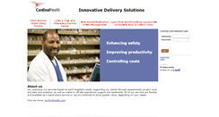 Desktop Screenshot of pharmacysolutions.cardinalhealth.com